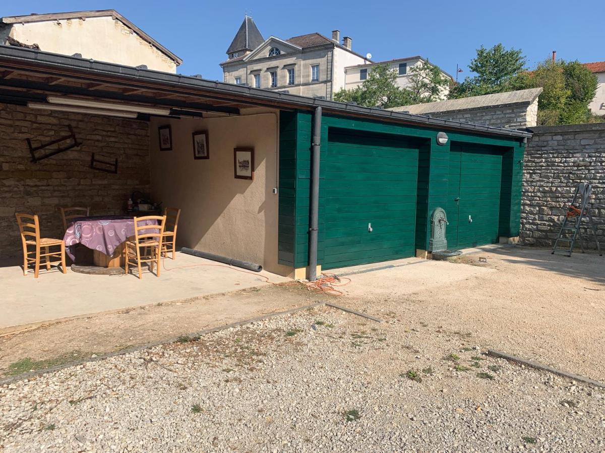 Chambres D'Hotes Dans Une Maison De Caractere Mussey-sur-Marne Dış mekan fotoğraf