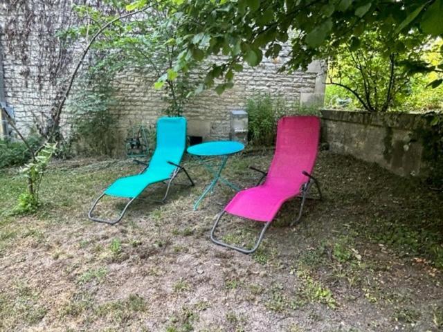Chambres D'Hotes Dans Une Maison De Caractere Mussey-sur-Marne Dış mekan fotoğraf
