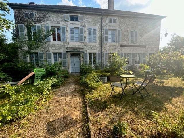 Chambres D'Hotes Dans Une Maison De Caractere Mussey-sur-Marne Dış mekan fotoğraf